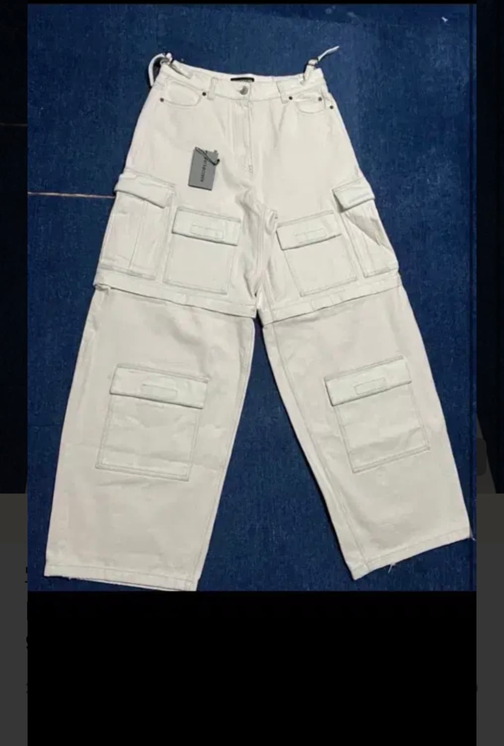 [34] 발렌시아가 재패니즈 데님 아이보리 상품이미지1