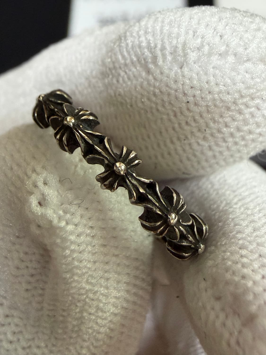 [새상품] 크롬하츠 타이니밴드링 US 6 상품이미지1