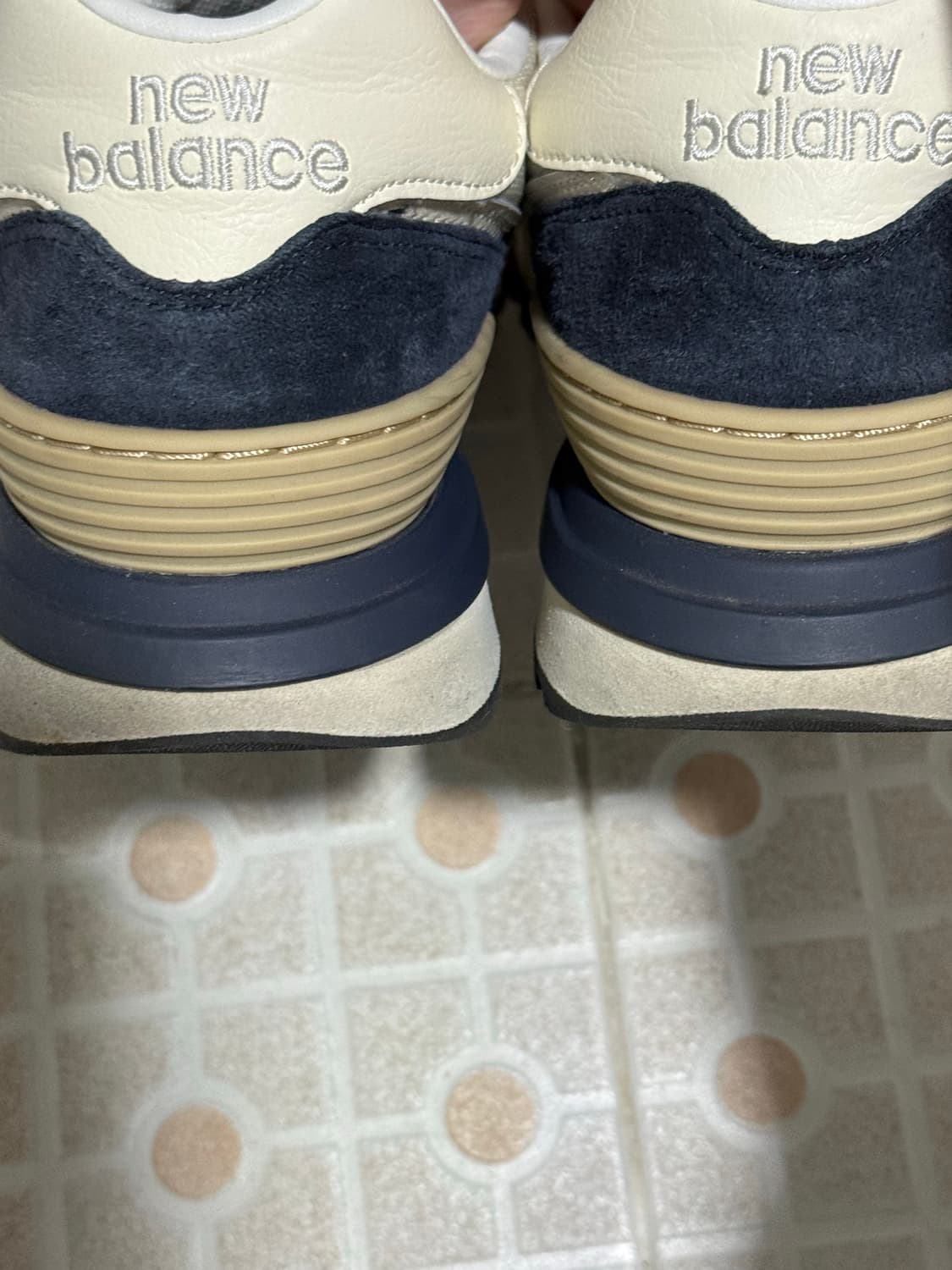 [275]뉴발란스 574 레거시 네이비 블루 상품이미지5
