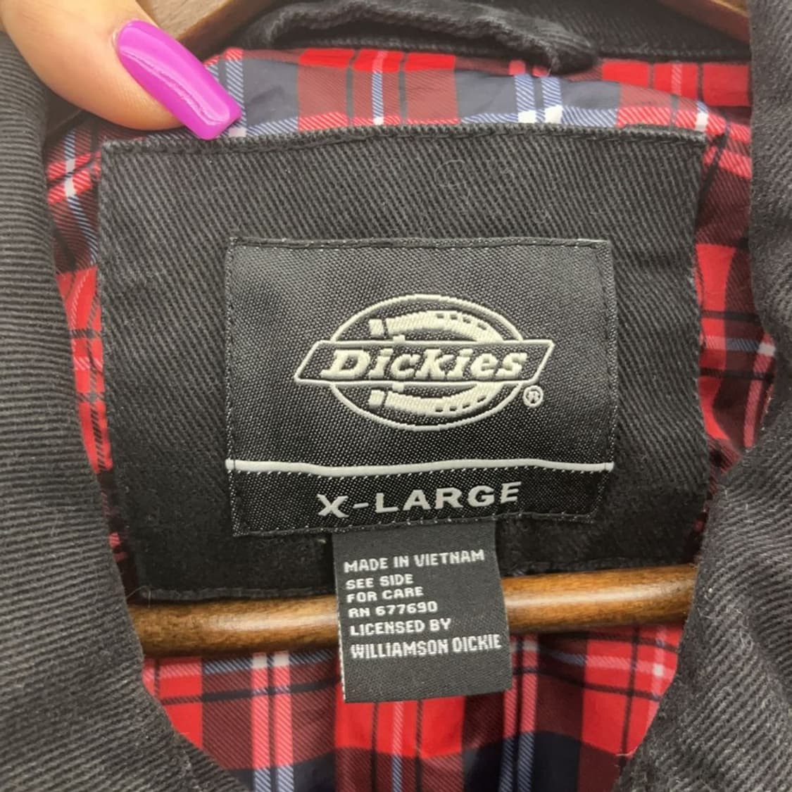 디키즈 베이직 모던 아이젠하워 워크 자켓 XL C07176 상품이미지5