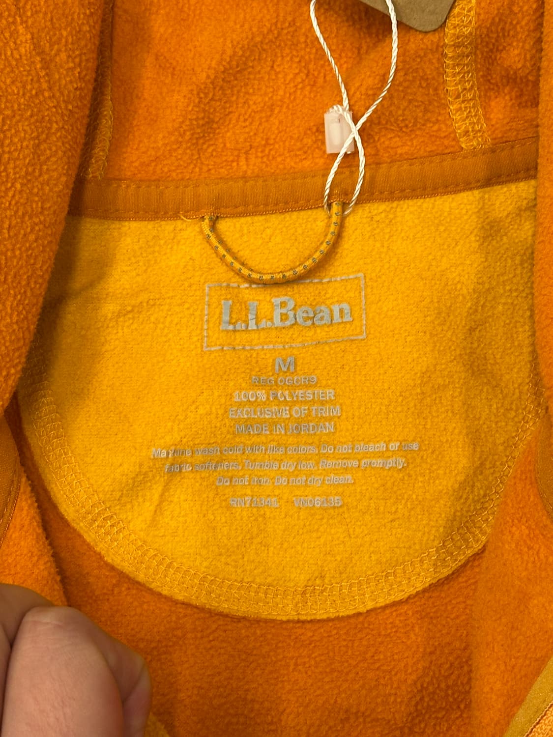 L.L.Bean 엘엘빈 폴라택 플리스 후드집업 M 상품이미지5