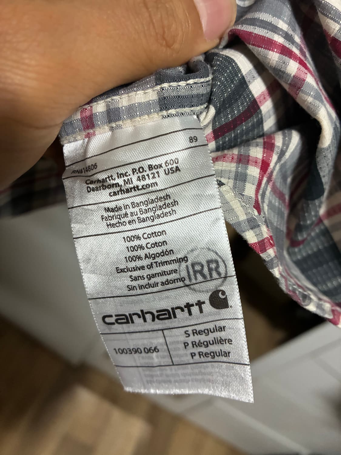 칼하트 셔츠 상품이미지5