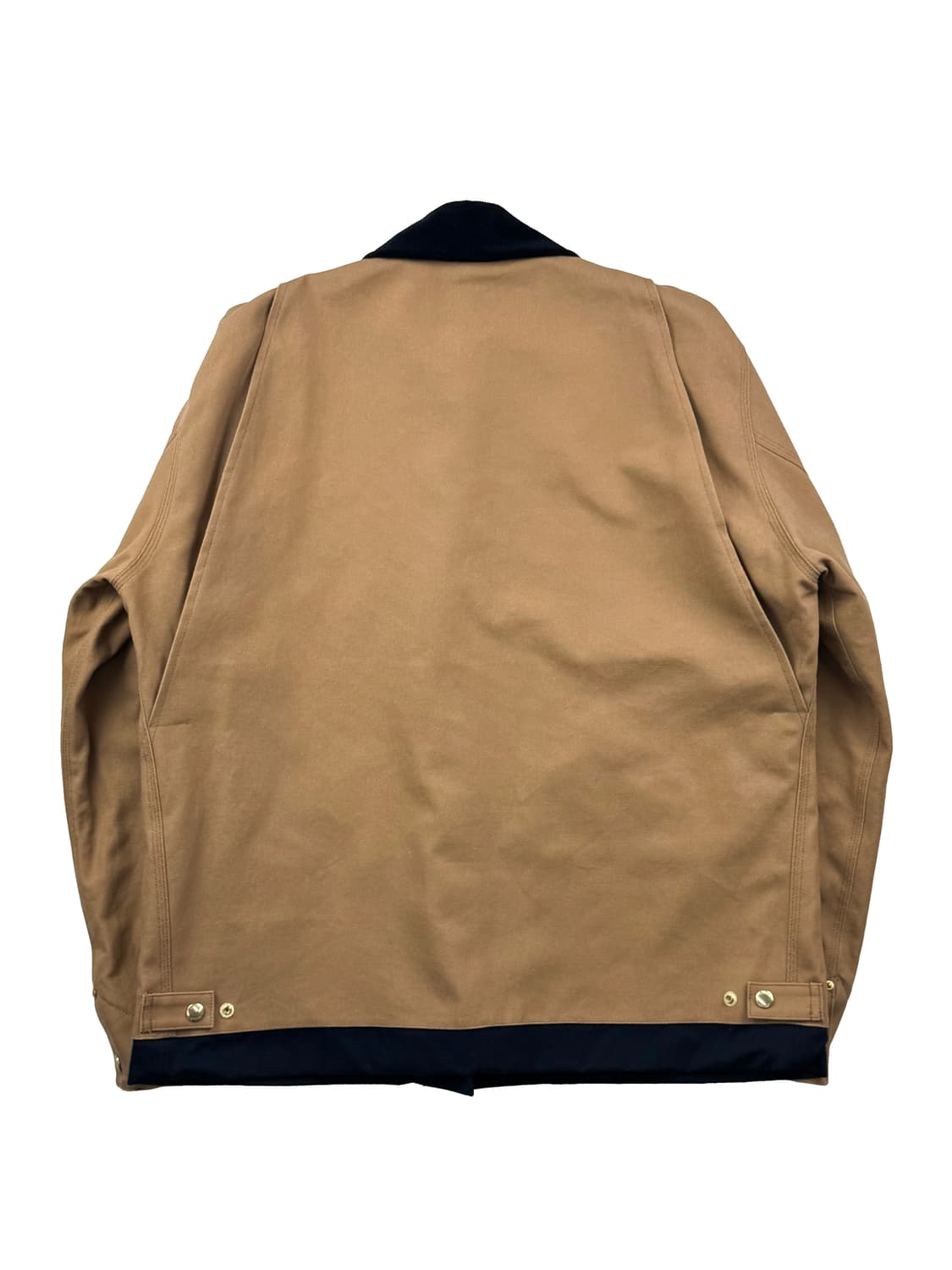 사카이 x 칼하트 WIP 리버시블 덕 자켓 베이지 네이비 상품이미지2