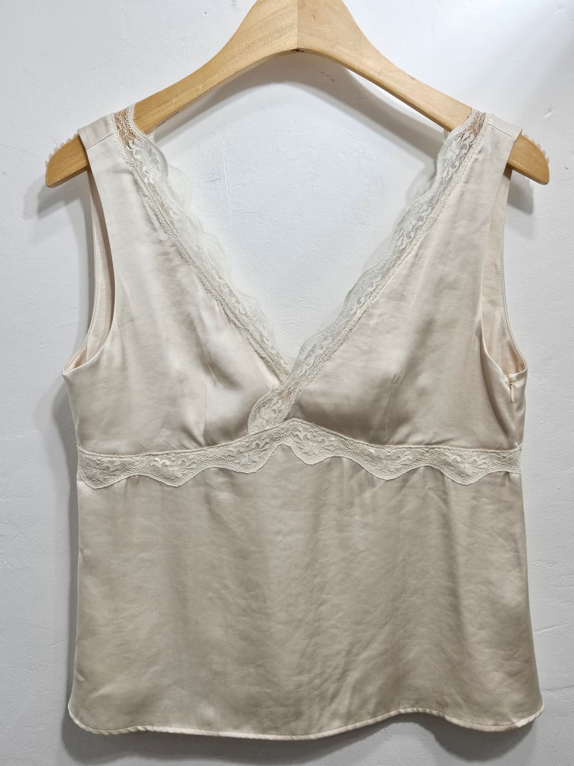 레이스 장식 나시 블라우스 상품이미지6