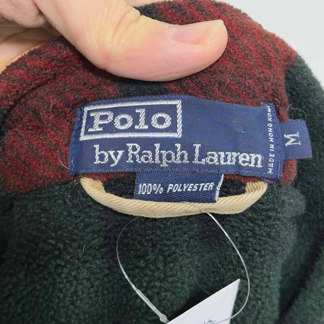 90s 폴로 랄프로렌 하프버튼 플리스 상품이미지4