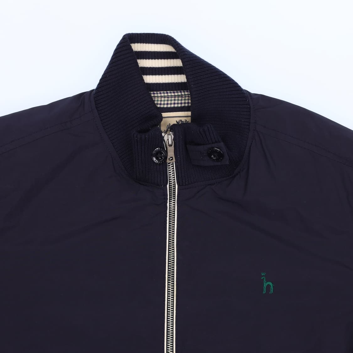 100 헤지스 블루종 바람막이 점퍼 N7400 상품이미지3