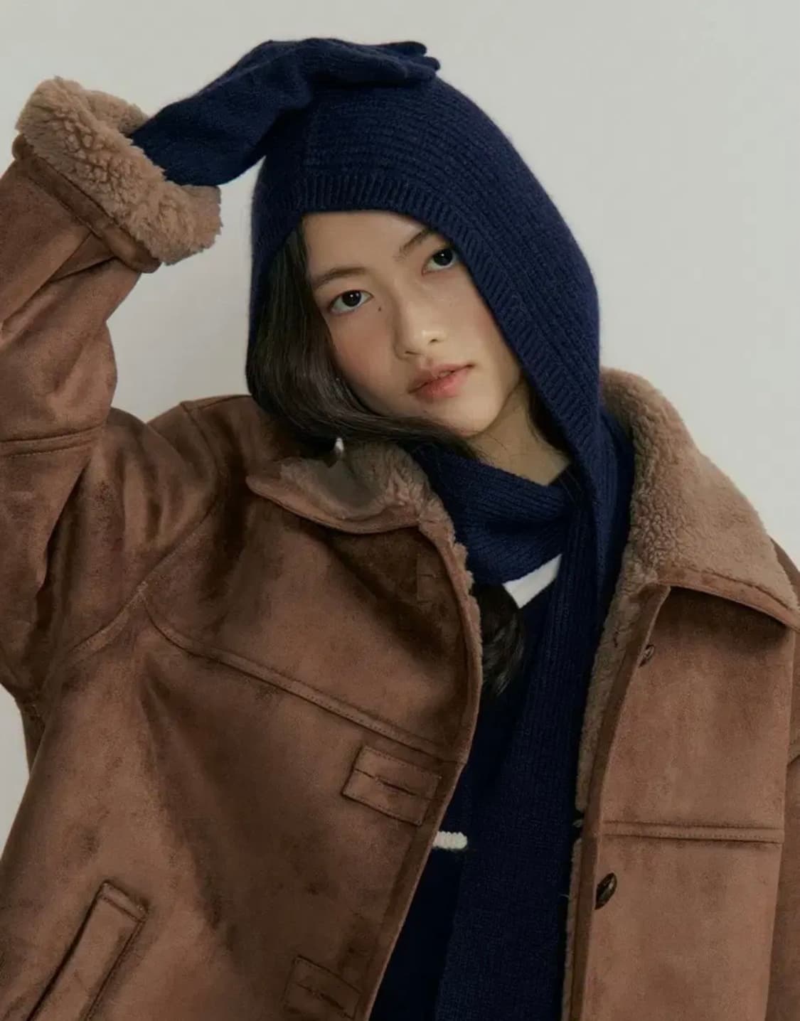 링서울 울 시어링 무스탕 상품이미지3