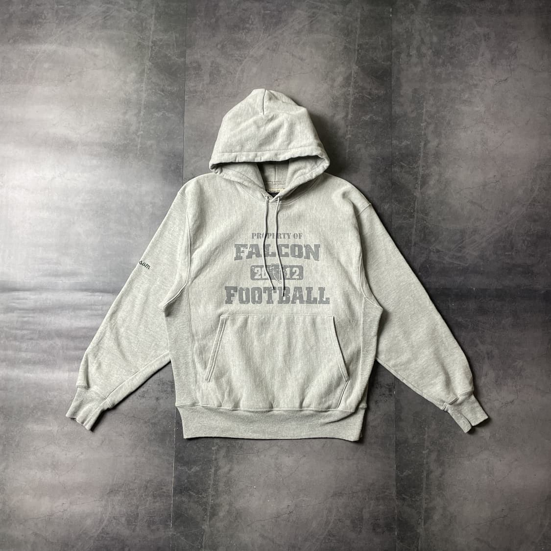 CHAMPION 1990s 챔피온 리버스위브 그레이 후드티 A00493 상품이미지1