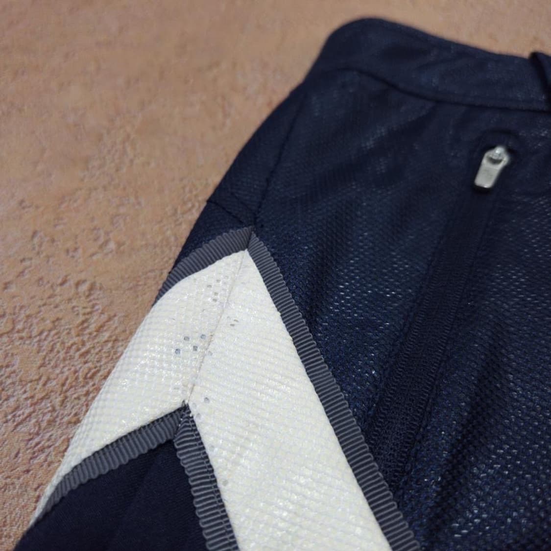 (바배) 파리게이츠 네이비 플리츠 스커트 상품이미지6