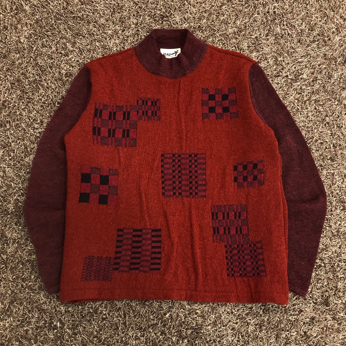 이세이미야케 HAI 울 니트 상품이미지1