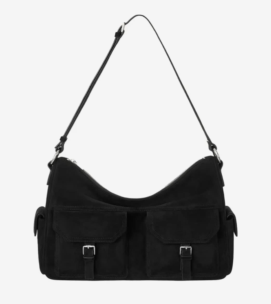 스탠드오일 조이백 블랙(스웨이드) 상품이미지1