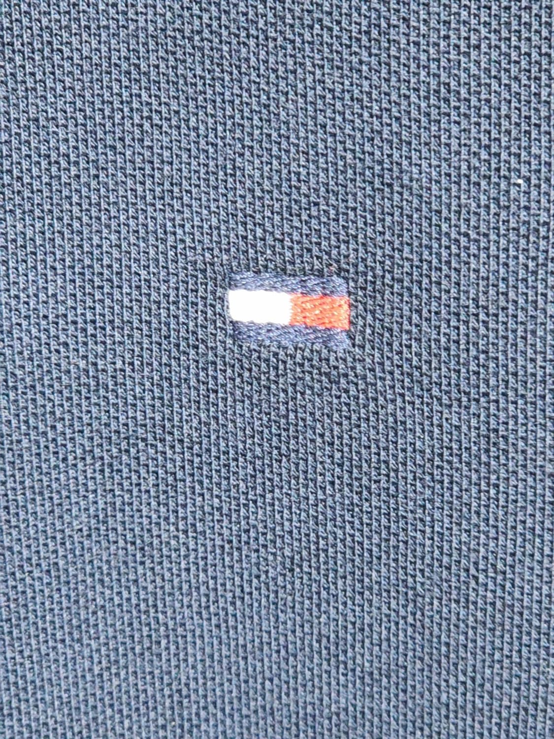 (L) 타미힐피거 반팔 카라티 네이비 PK 폴로 티셔츠  상품이미지5