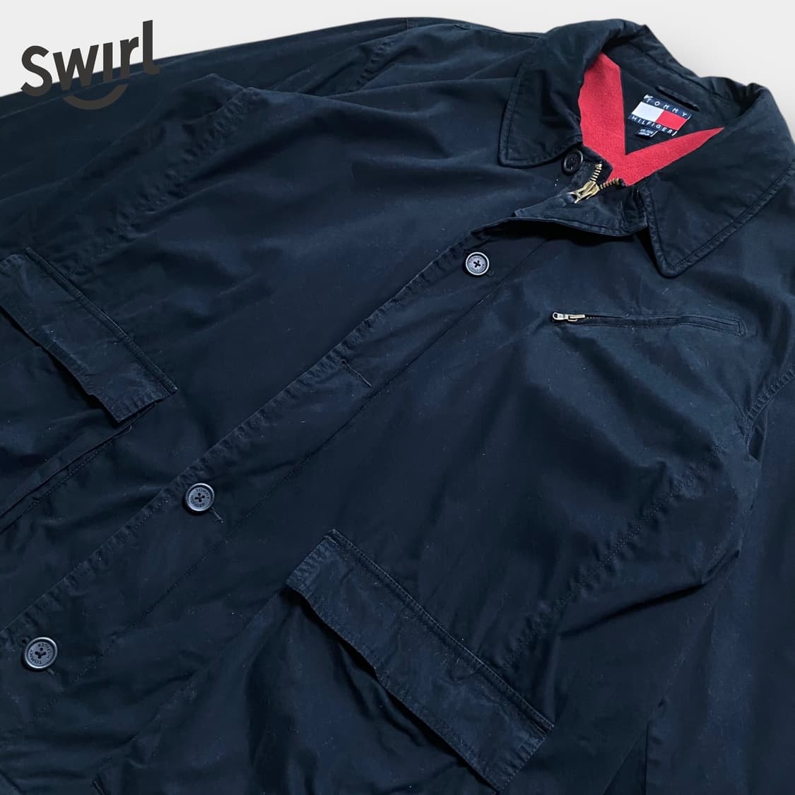 🌊Tommyhilfiger lining military coat 상품이미지3