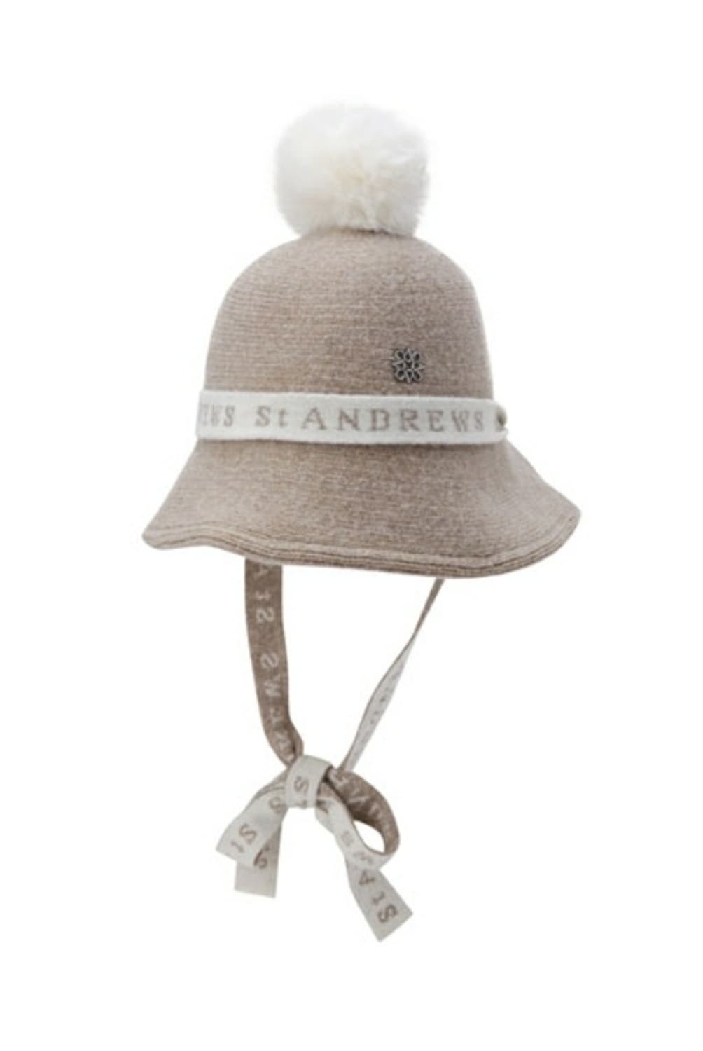세인트앤드류스 여성겨울모자 니트모자 테잎 퍼 보닛햇 KG63 상품이미지7
