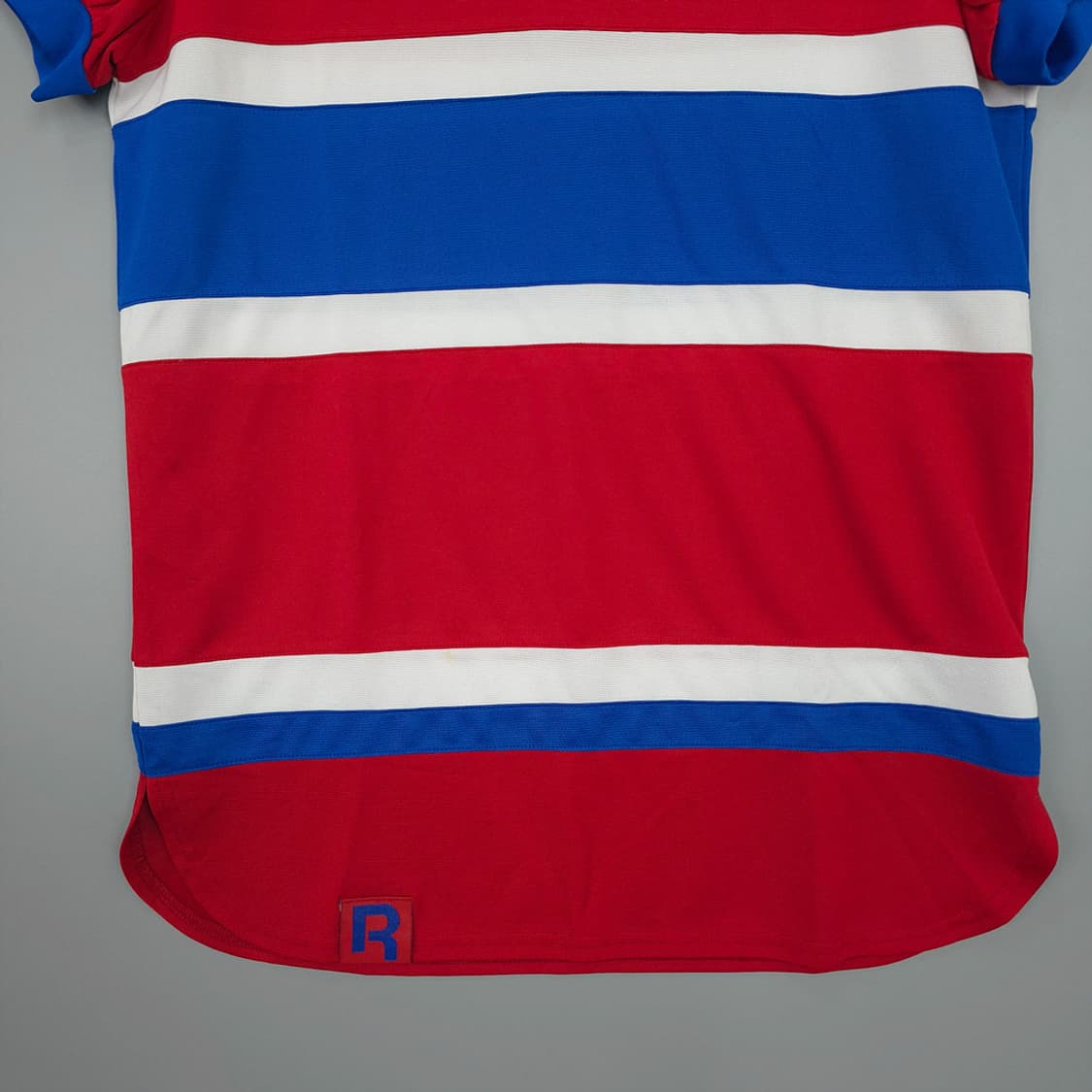 리복 Reebok 클래식 유니언잭 스트라이프 저지티 레드 85 (여성용) 상품이미지4