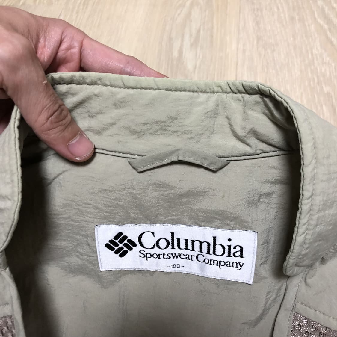 (100) 컬럼비아 COLUMBIA 나일론 메쉬 아웃도어 베스트 조끼 상품이미지3