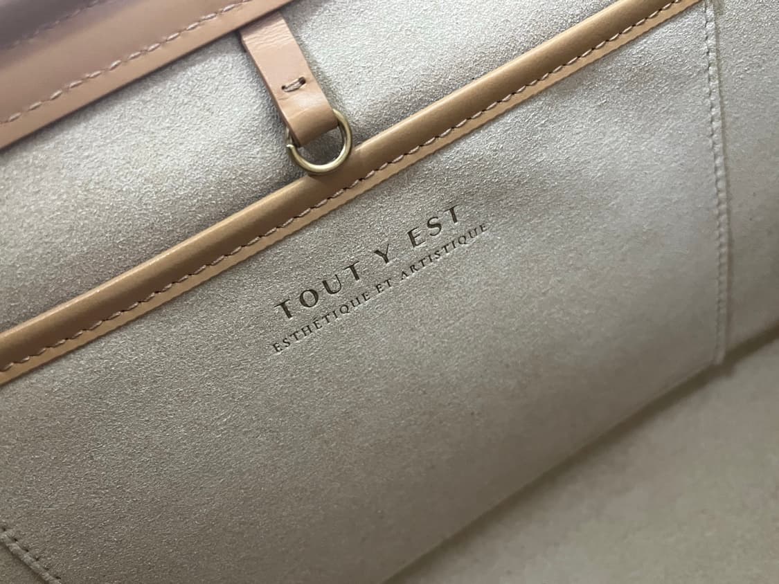 투티에 파라렐백 베이지 상품이미지6