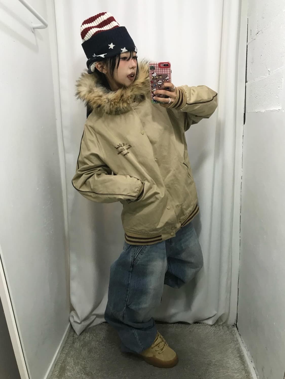 Supreme 99-00s Varsity Jacket 상품이미지4