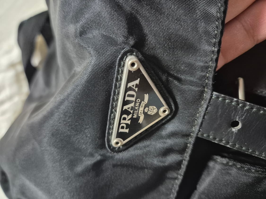 [정품] 프라다 리나일론 백팩 팔아요! 상품이미지4