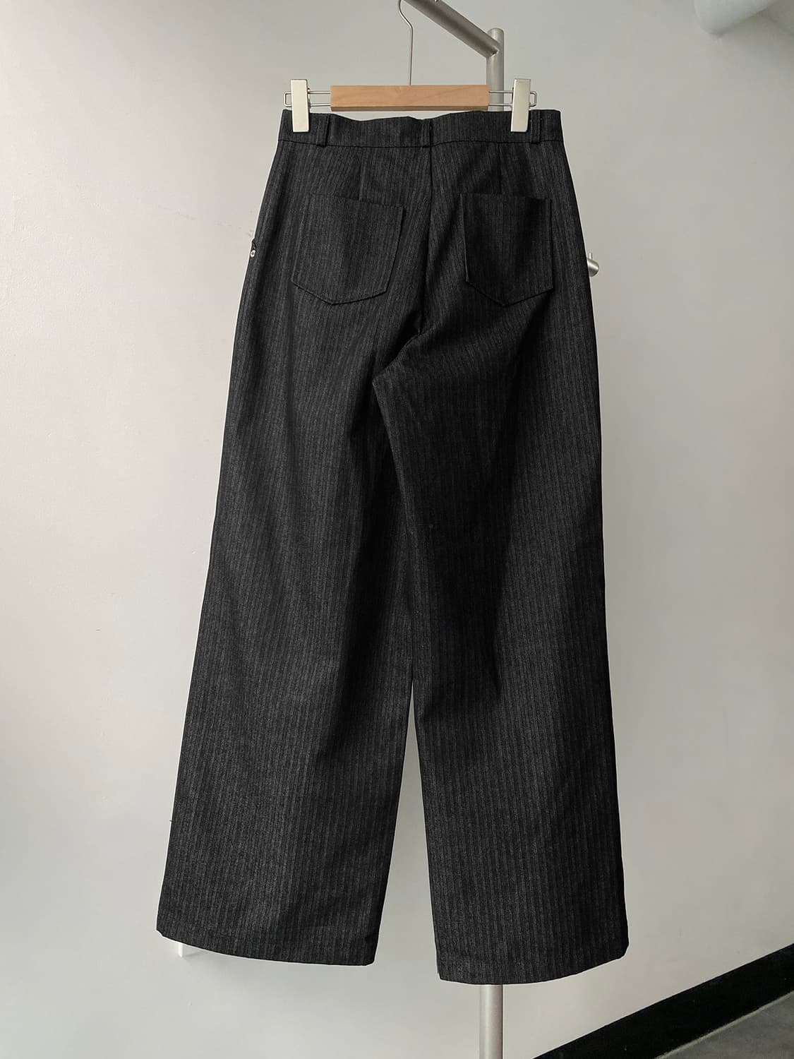 미엔느 mienne 마르 헤링본 와이드팬츠 상품이미지8