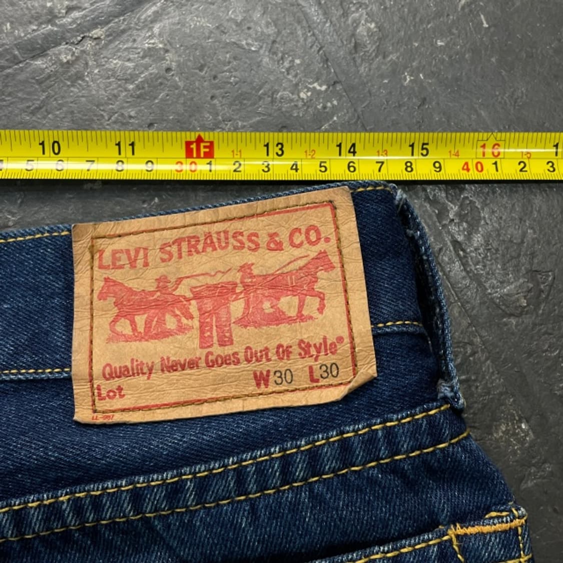 30 리바이스 타입원 TYPE 1 데님팬츠 상품이미지8