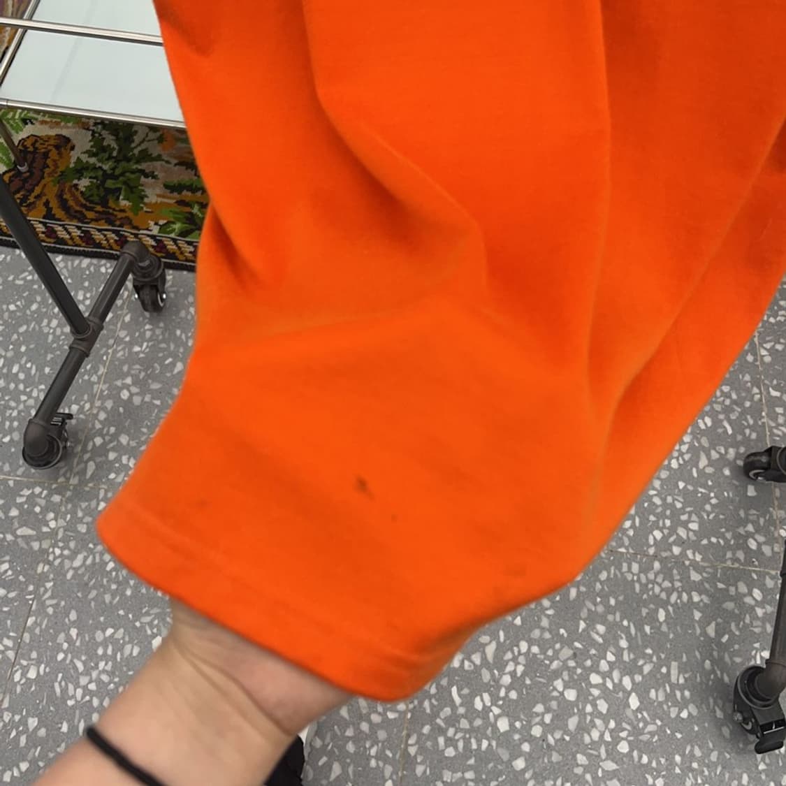 HASE AUTHENTICS 나스카 오버핏 레이싱 져지 반팔티 110 C 상품이미지5