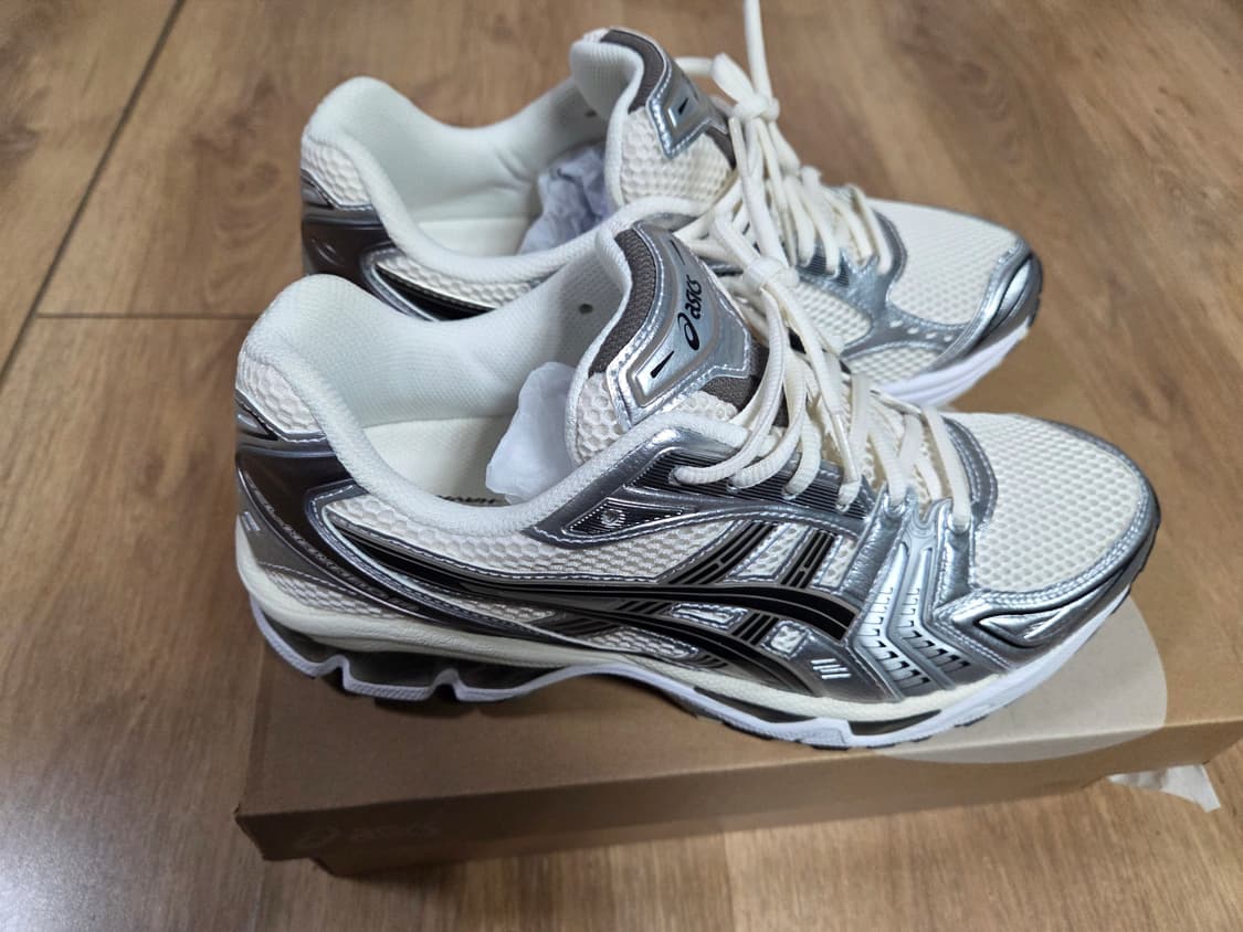 아식스 젤카야노14 크림블랙 270 상품이미지3