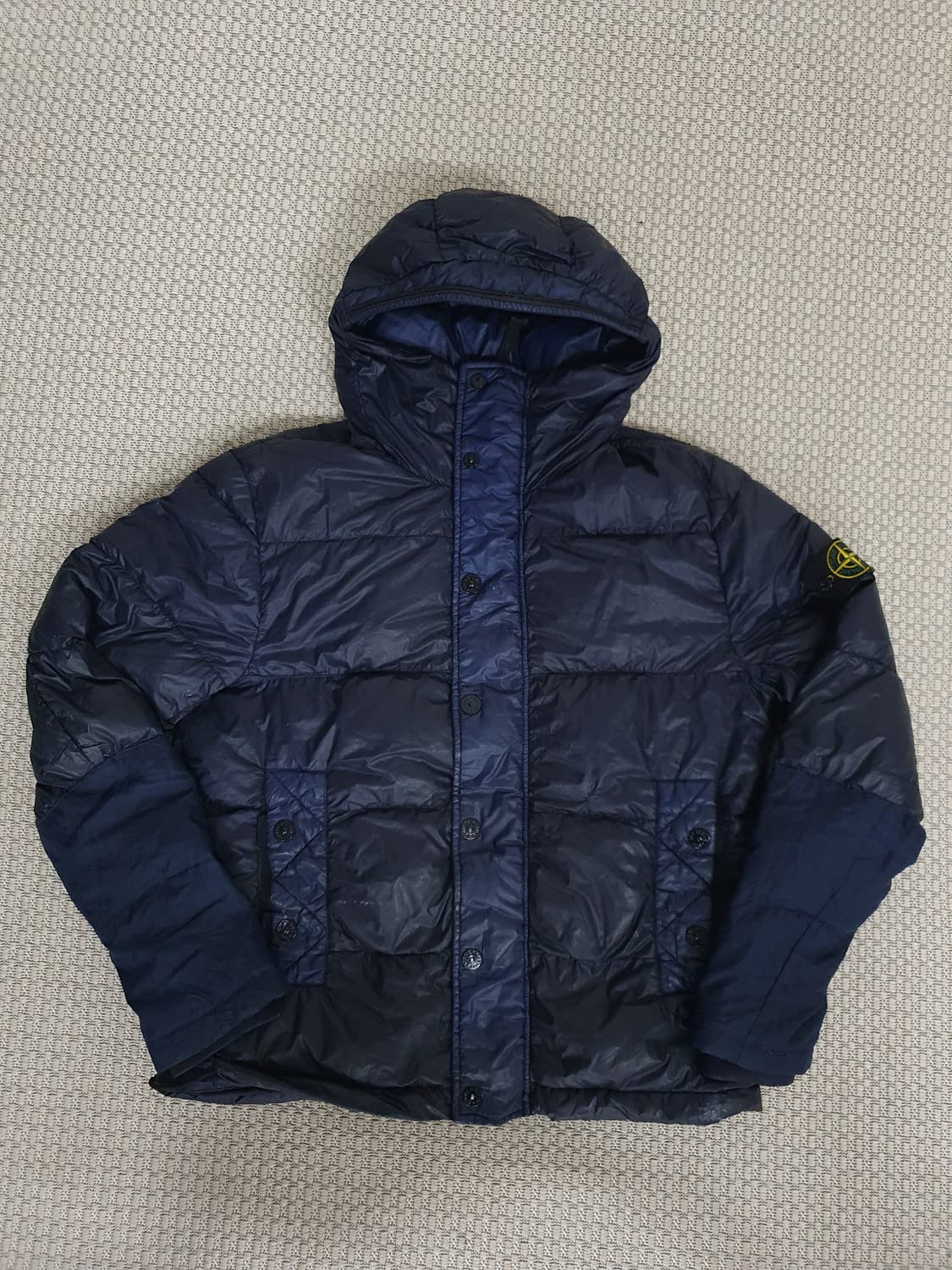 11AW 스톤 아일랜드 덕 다운 염색된 패딩 재킷 상품이미지5