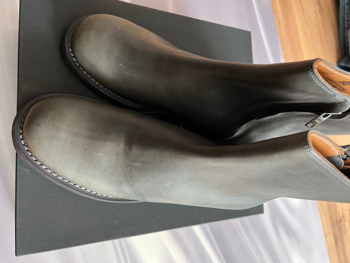 롤링덥트리오 캐스퍼 구이디 카프 그레이 8.5 새제품 상품이미지4