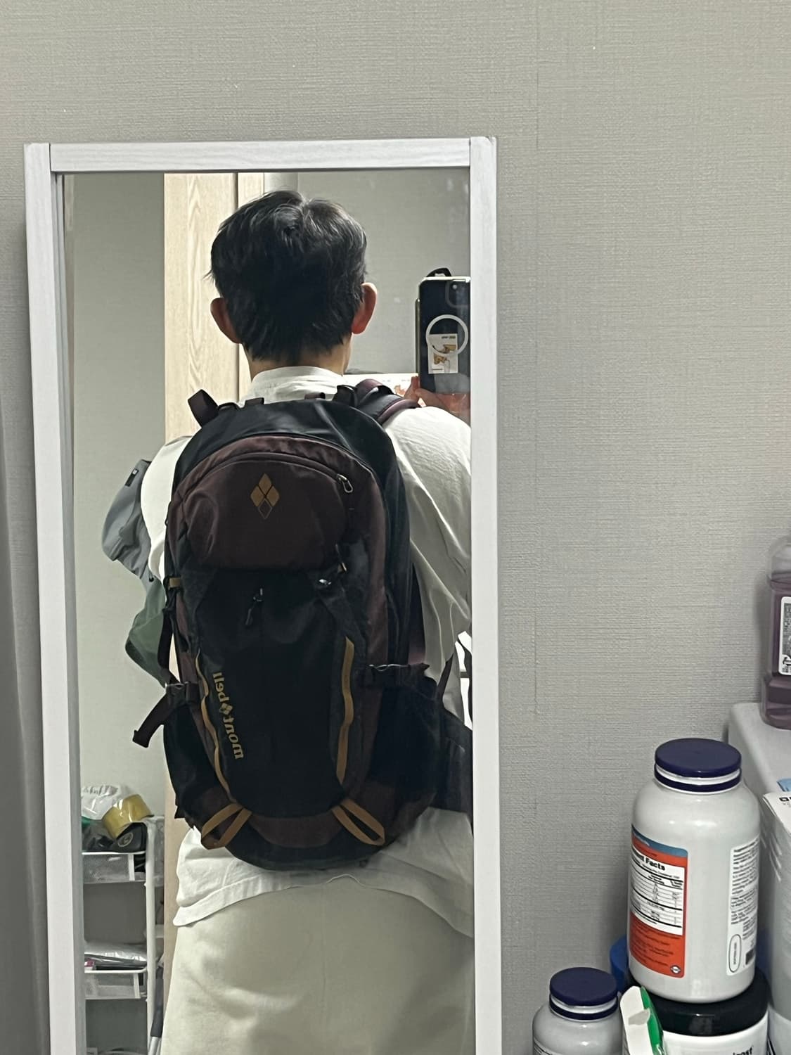 몽벨 최상급 백팩  상품이미지3