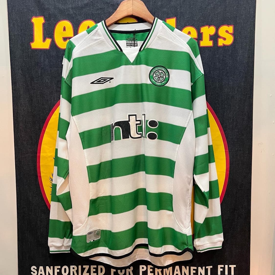 Umbro Celtic 01-03 football ho 상품이미지2