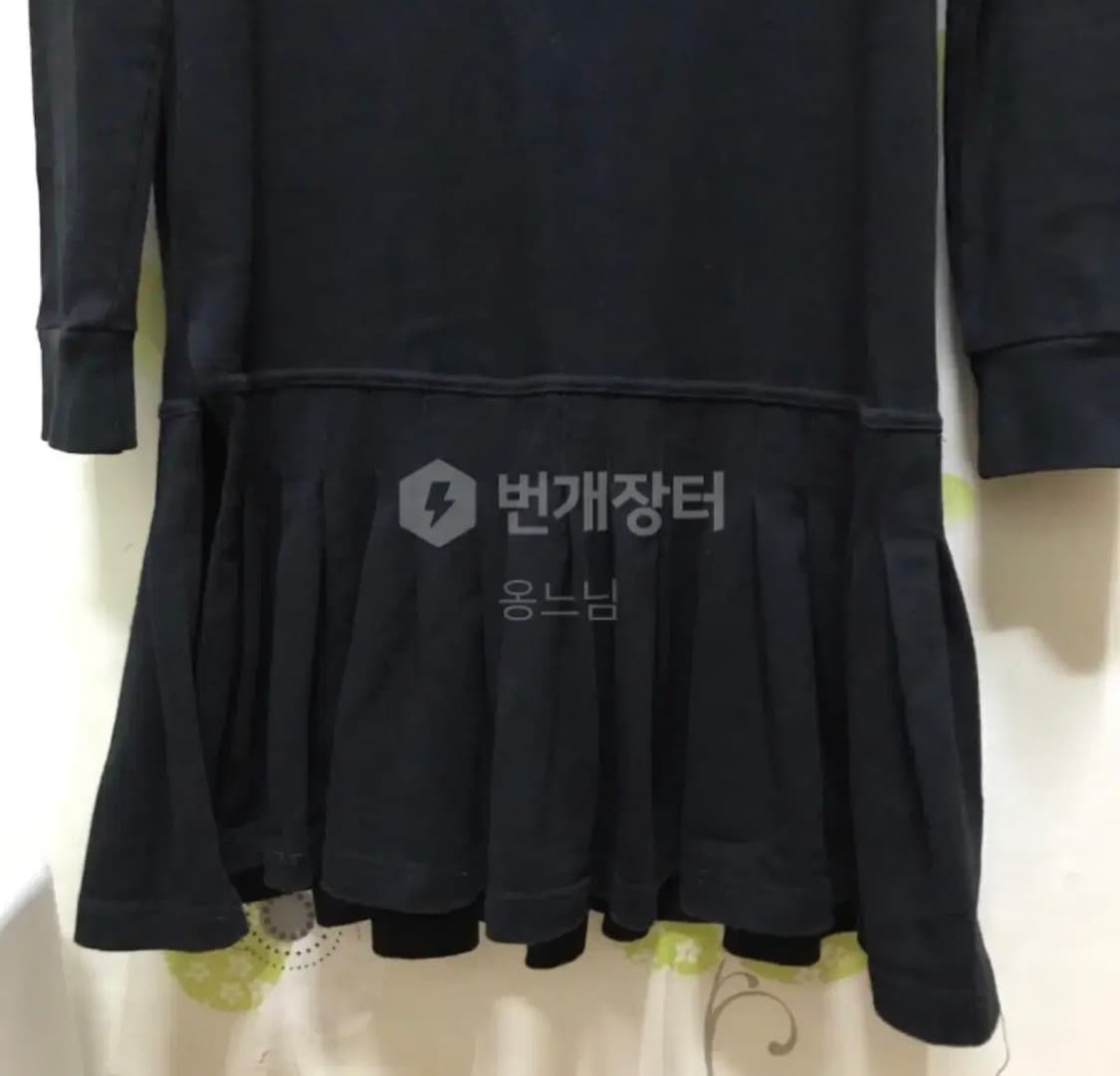 빈티지 hba 원피스 블랙  상품이미지6