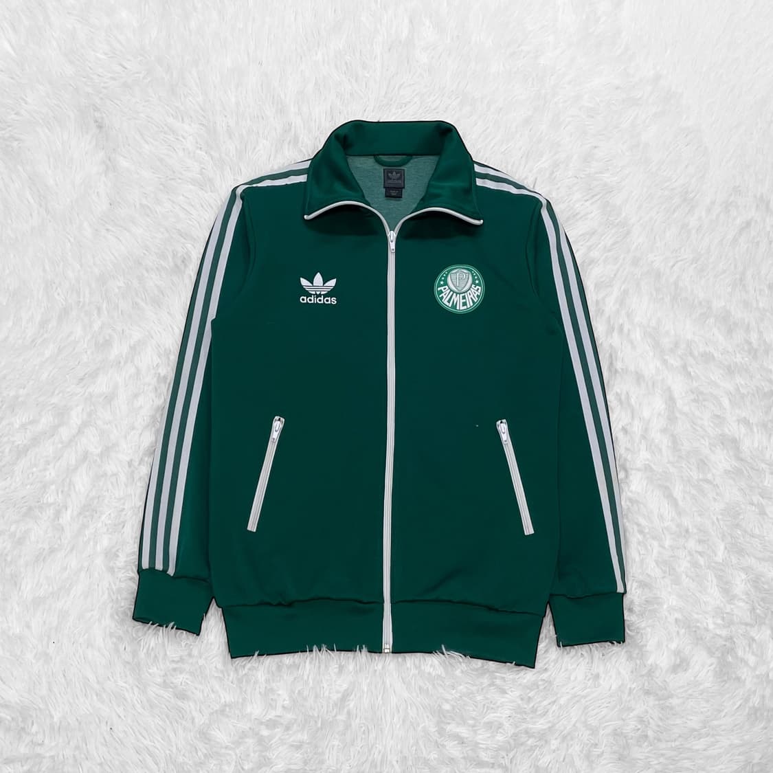 아디다스 팔메이라스 트랙탑 져지 그린 상품이미지2