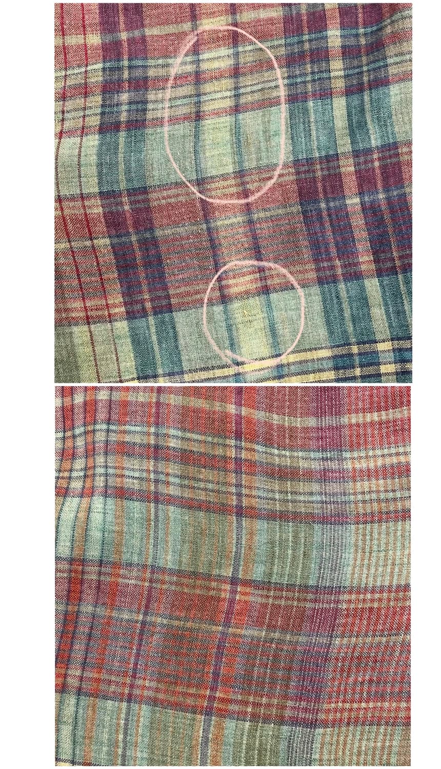 폴로 랄프로렌 체크 하프 팬츠 34 #csz3801 상품이미지10