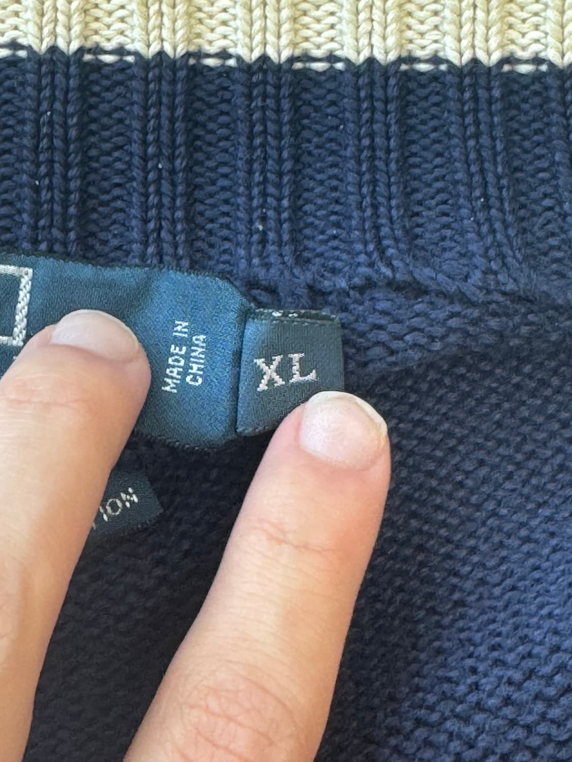 폴로 랄프로렌 빅포니 뉴욕 XL 상품이미지7