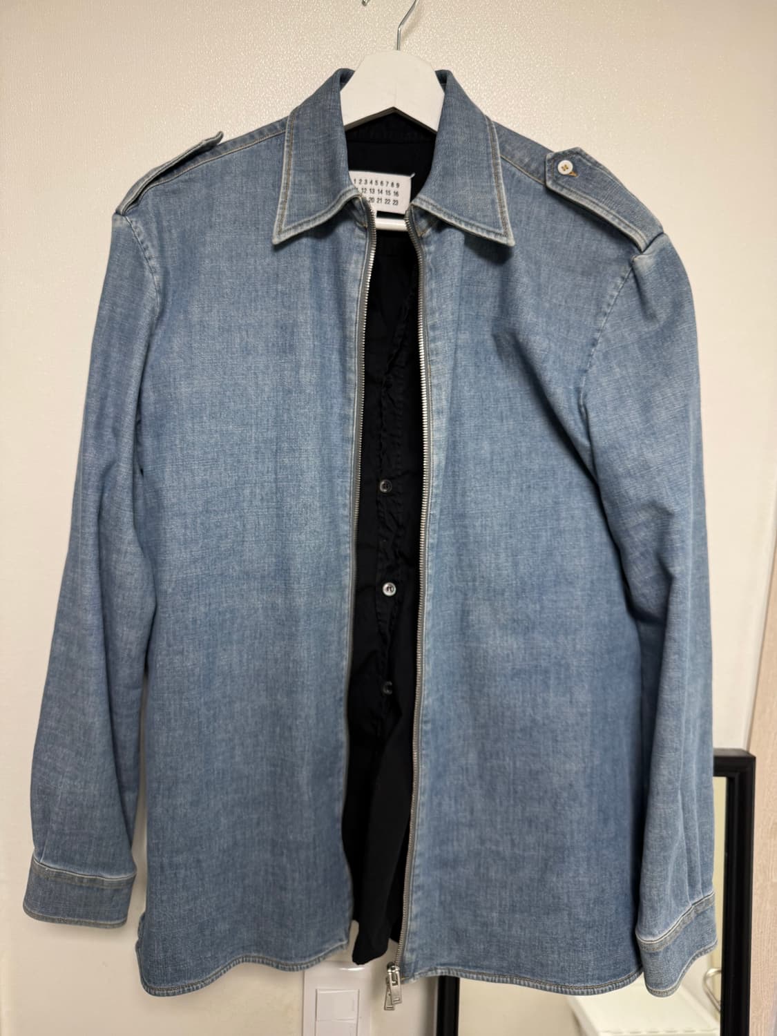 마틴 마르지엘라 셔츠자켓 상품이미지2