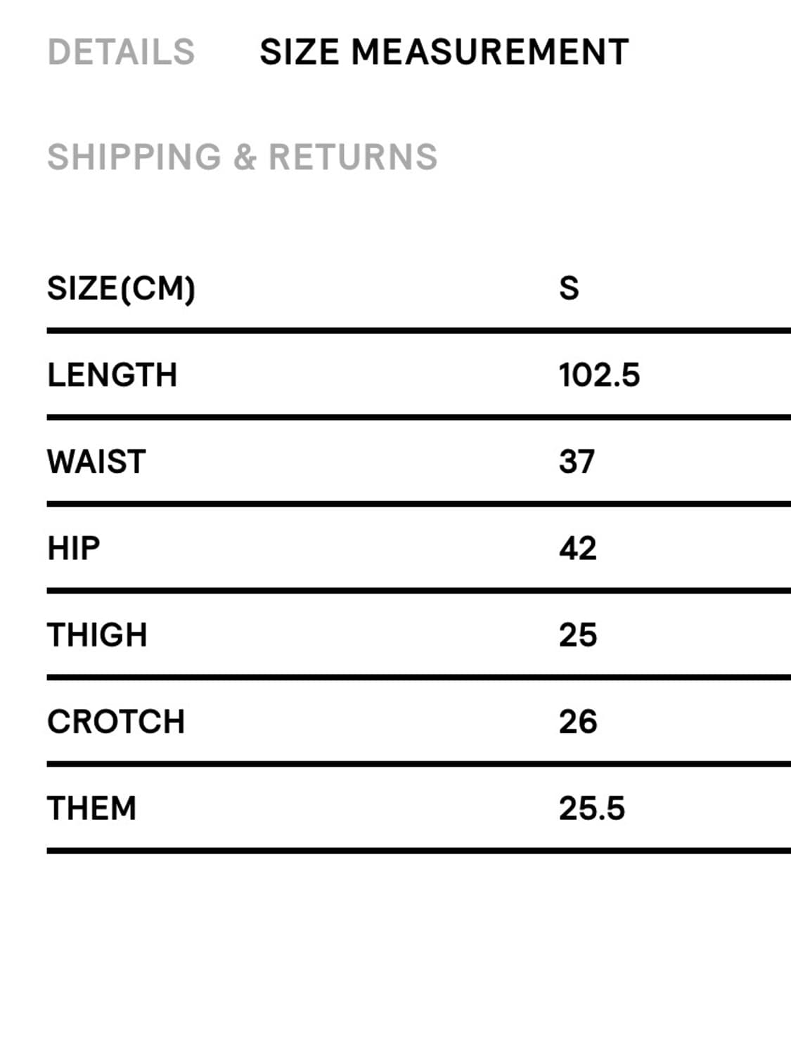 오호스 로우라이즈 니 디테일 팬츠 그레이 상품이미지3