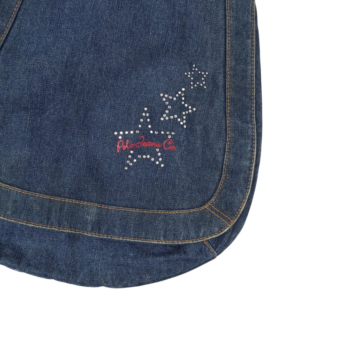 폴로진스 컴퍼니 스타 데님 백 상품이미지4