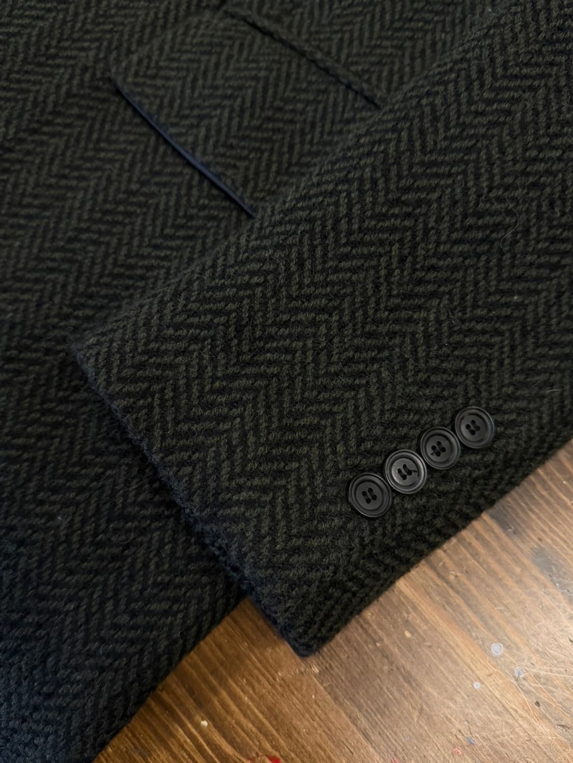 쇼앤텔 트위드 코트 100 상품이미지10