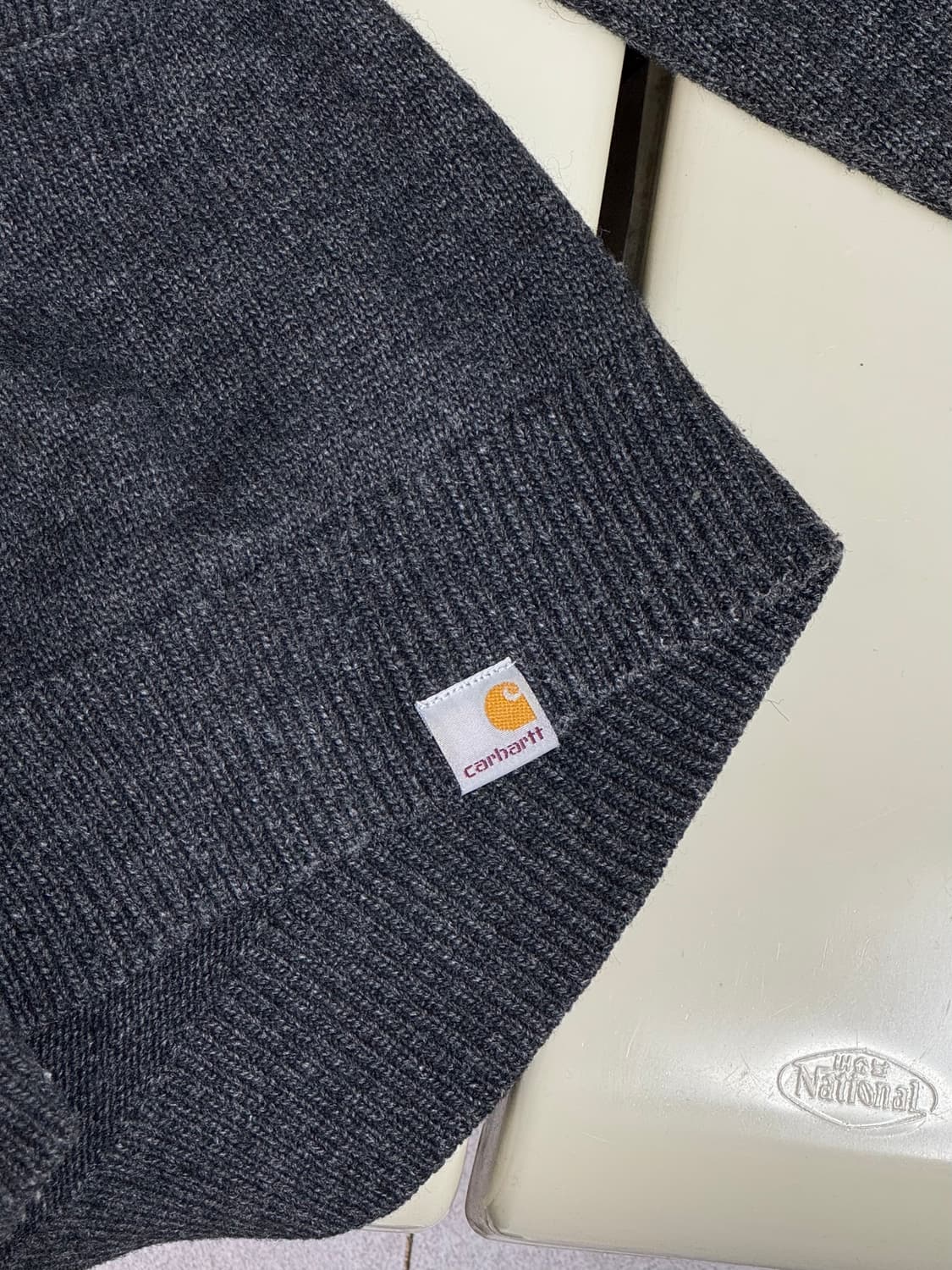 칼하트 울 가디건/N114 상품이미지2