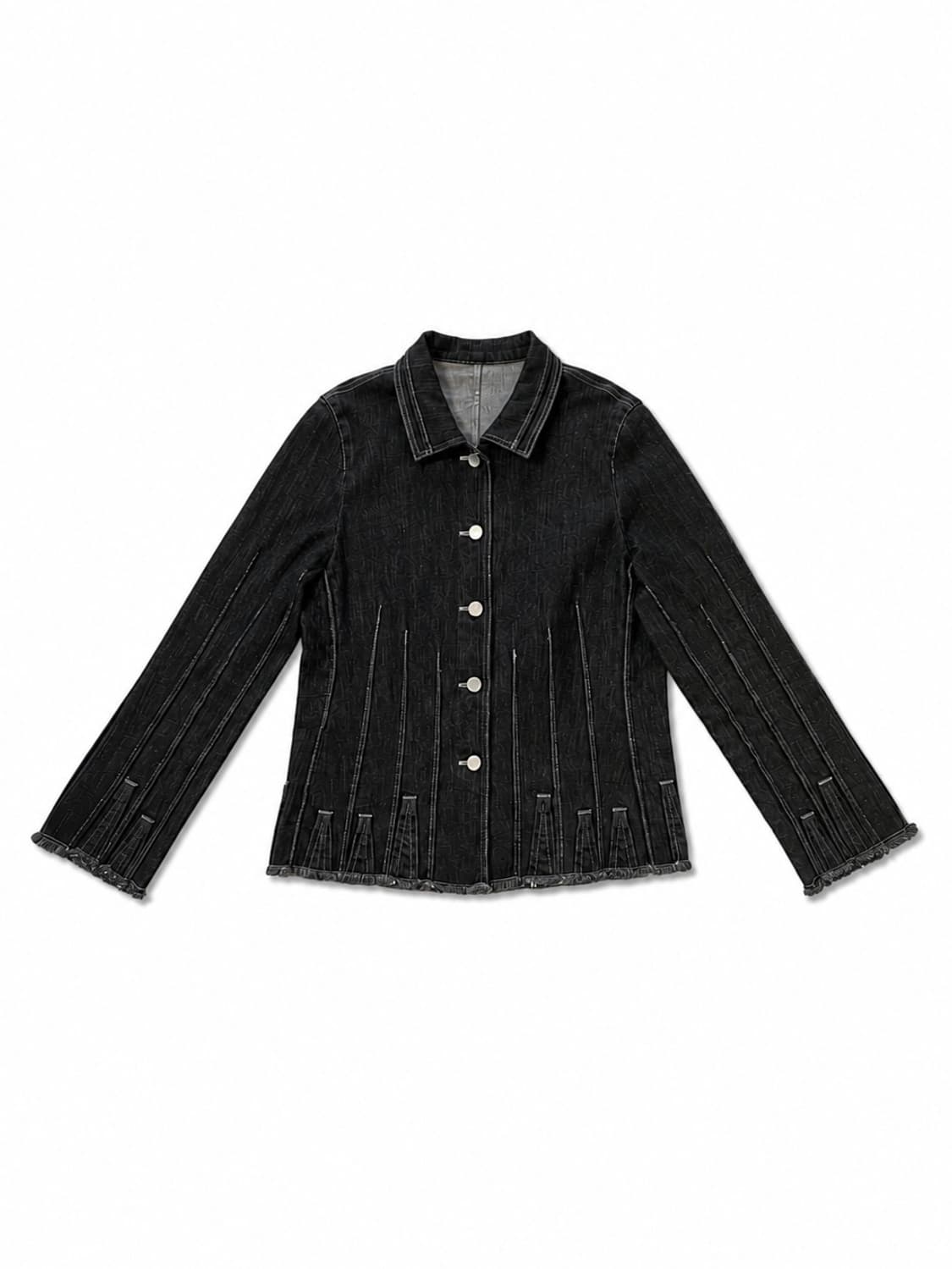 vintage denim jacket 상품이미지1