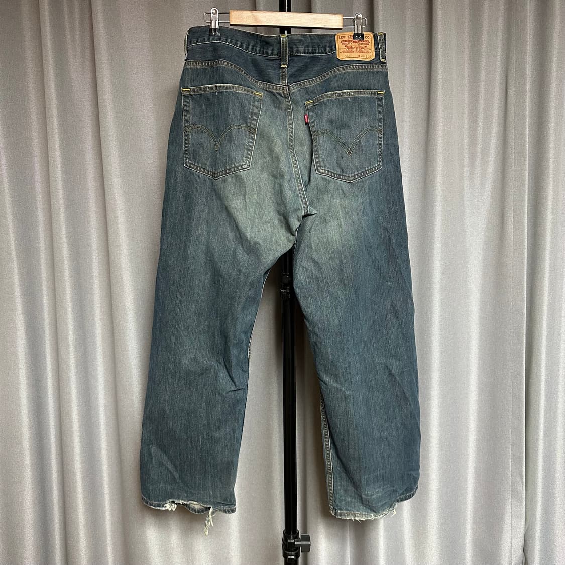 빈티지 00s 리바이스 569 36x30 상품이미지2