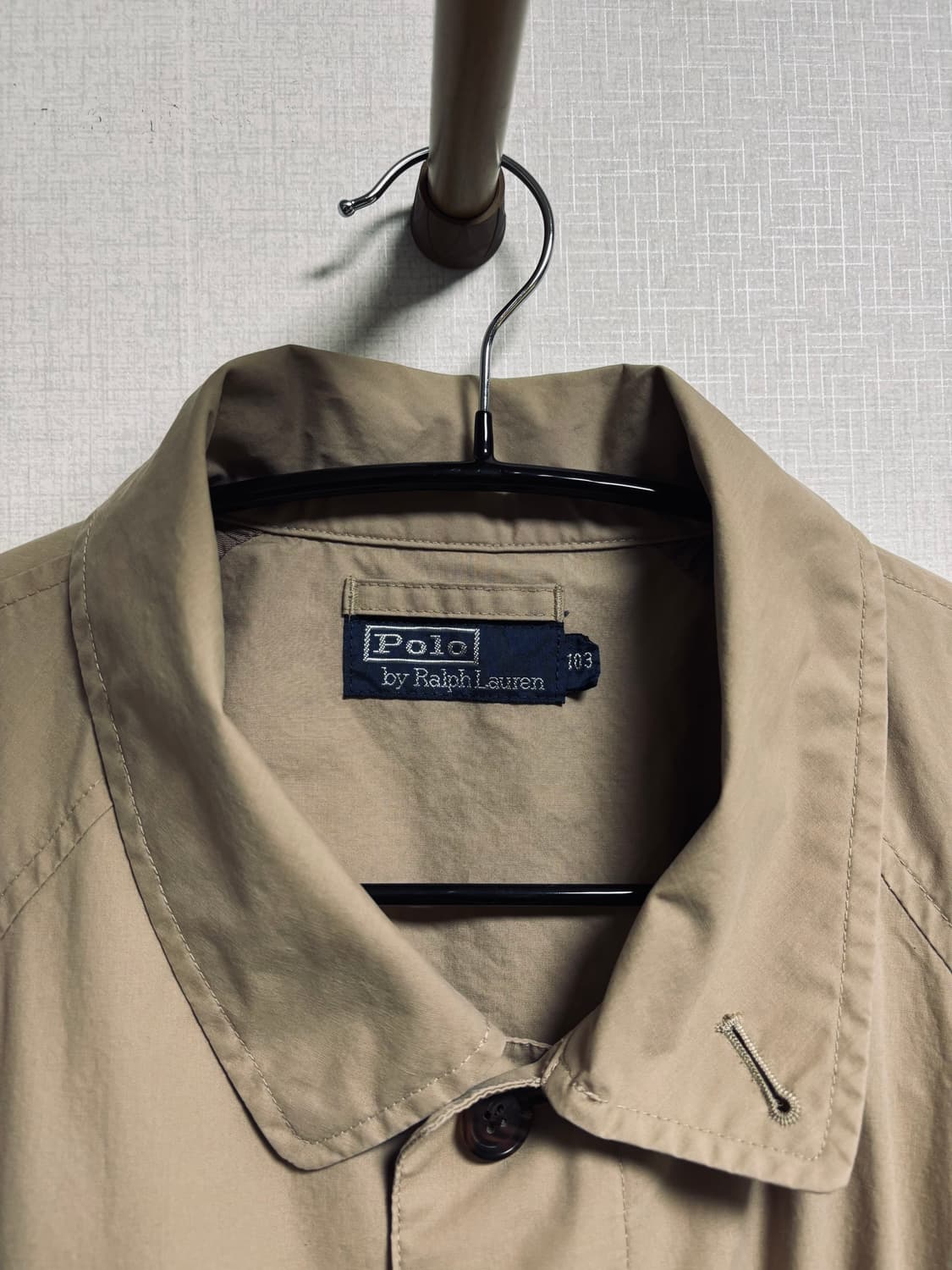 폴로 Polo by Ralph Lauren 트렌치 코트 상품이미지2
