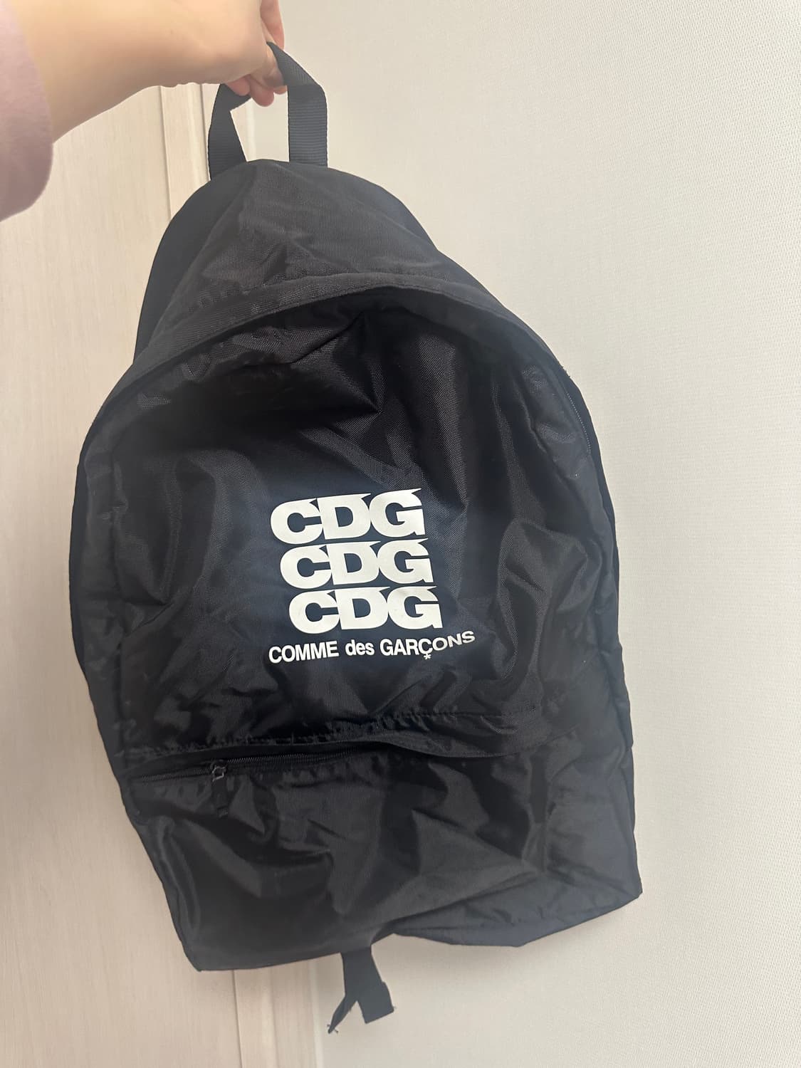 [새상품/ 정품] 꼼데가르송 CDG 백팩 상품이미지1