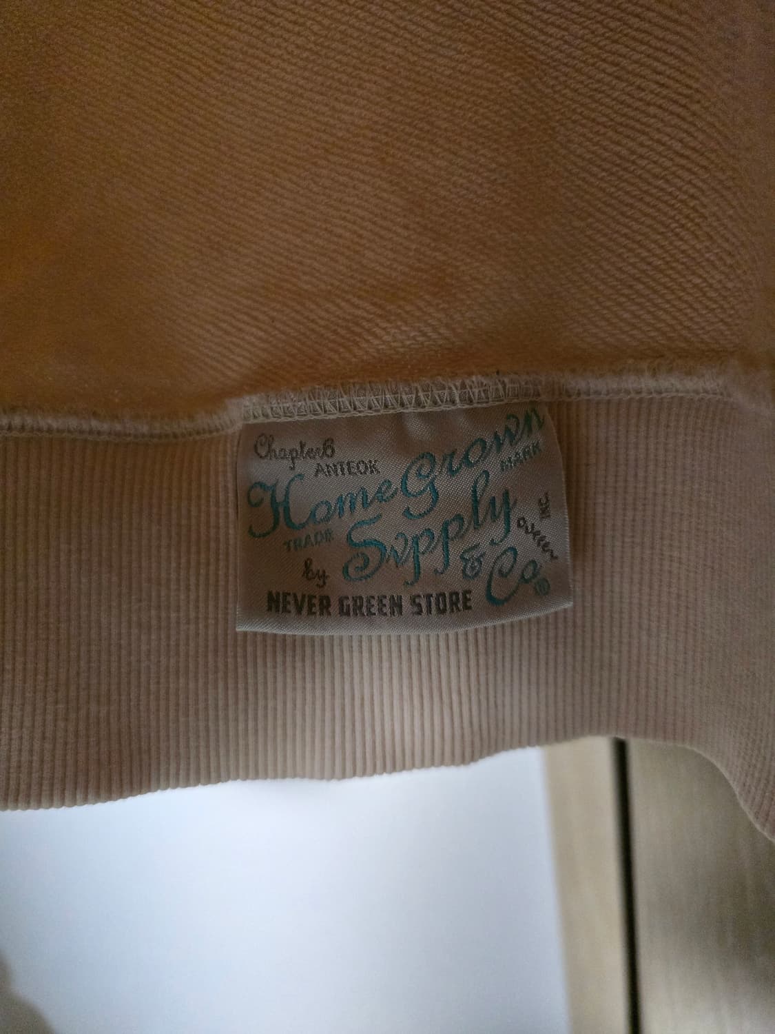 홈그라운서플라이 스웻셔츠 상품이미지4