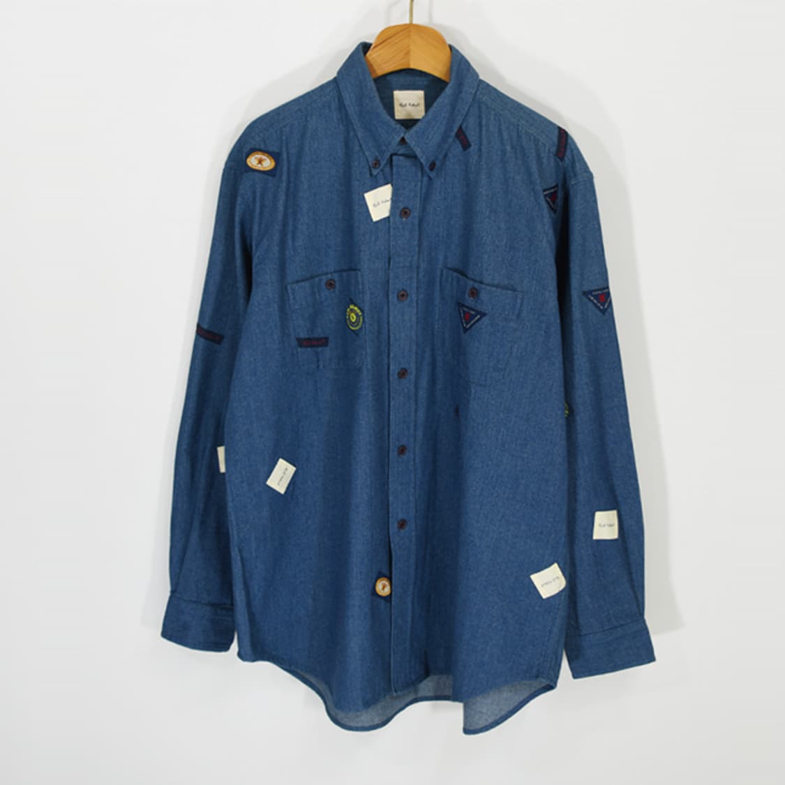 made in JAPAN Karl Helmut 데님셔츠 상품이미지1