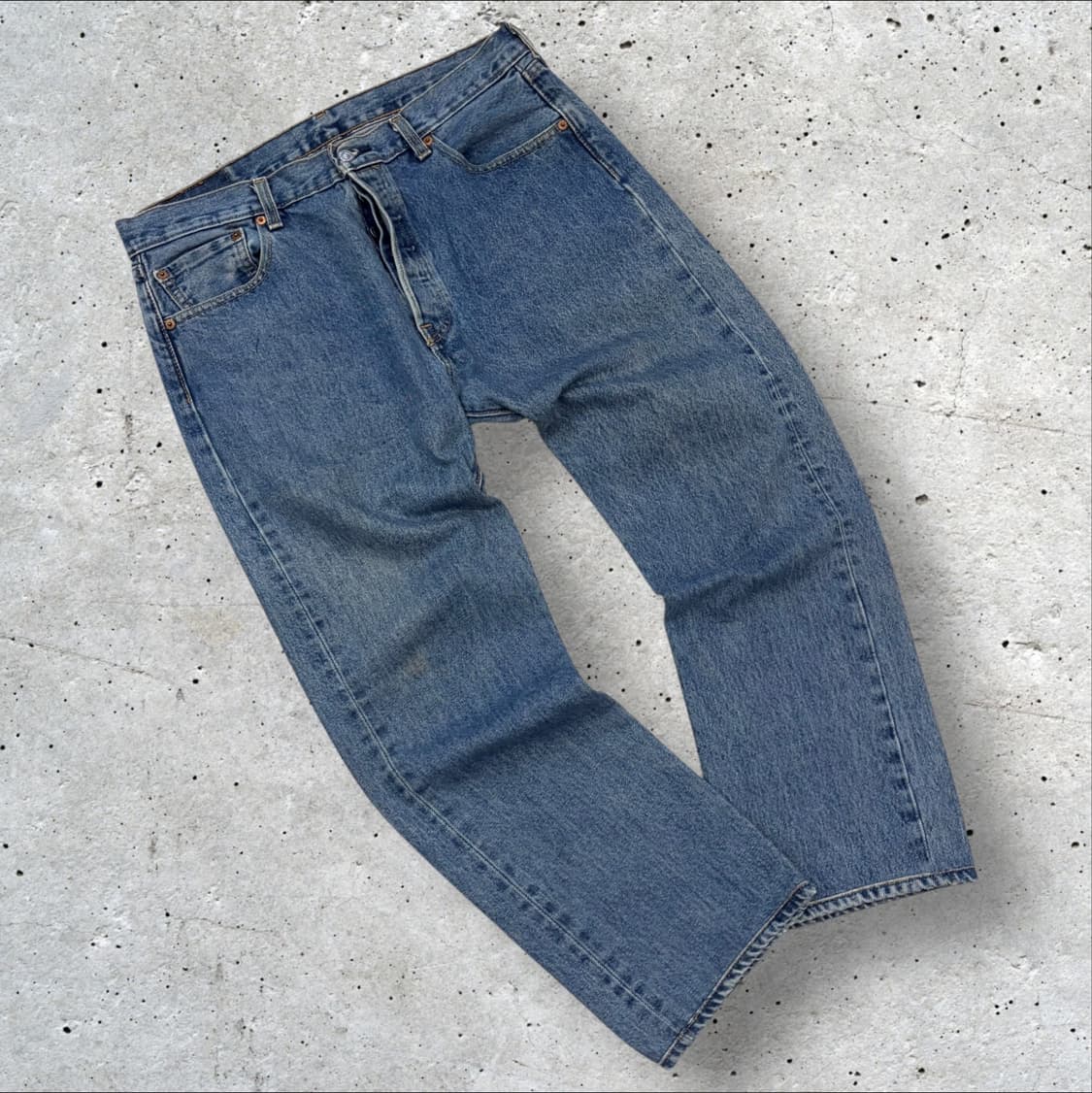 [34x30] 리바이스 501 데님 청바지 팬츠 C855 상품이미지2