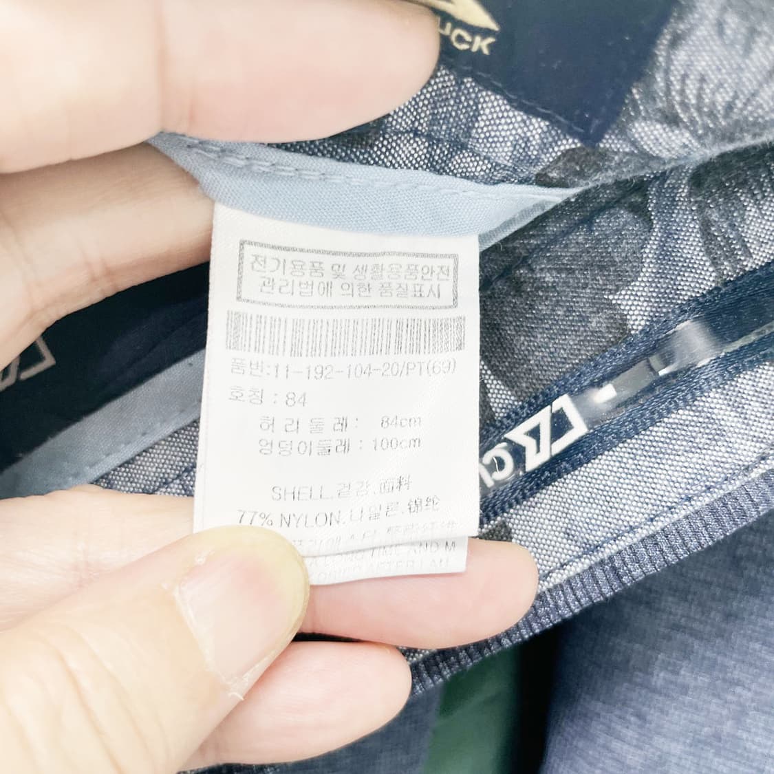 커터앤벅 남성골프바지 하절기네이비 32 진스센스 상품이미지5