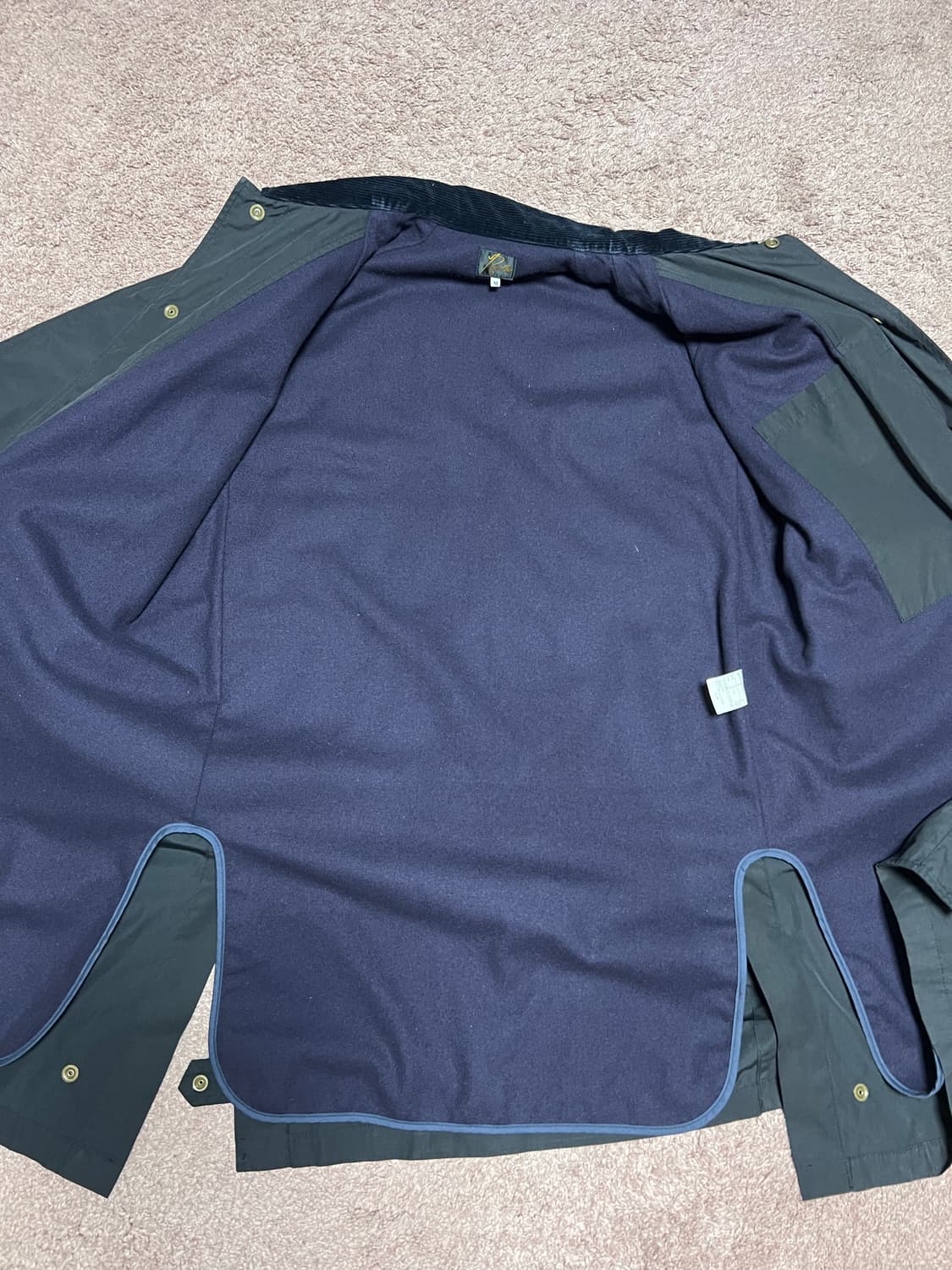 니들스 롱파카 코트 상품이미지6