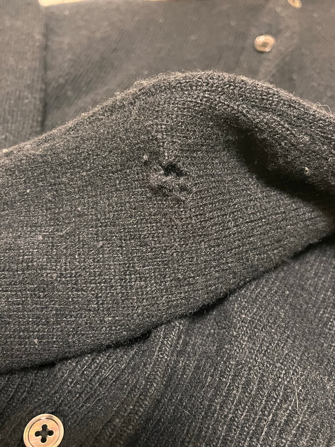 꼼데 가디건 s 상품이미지3